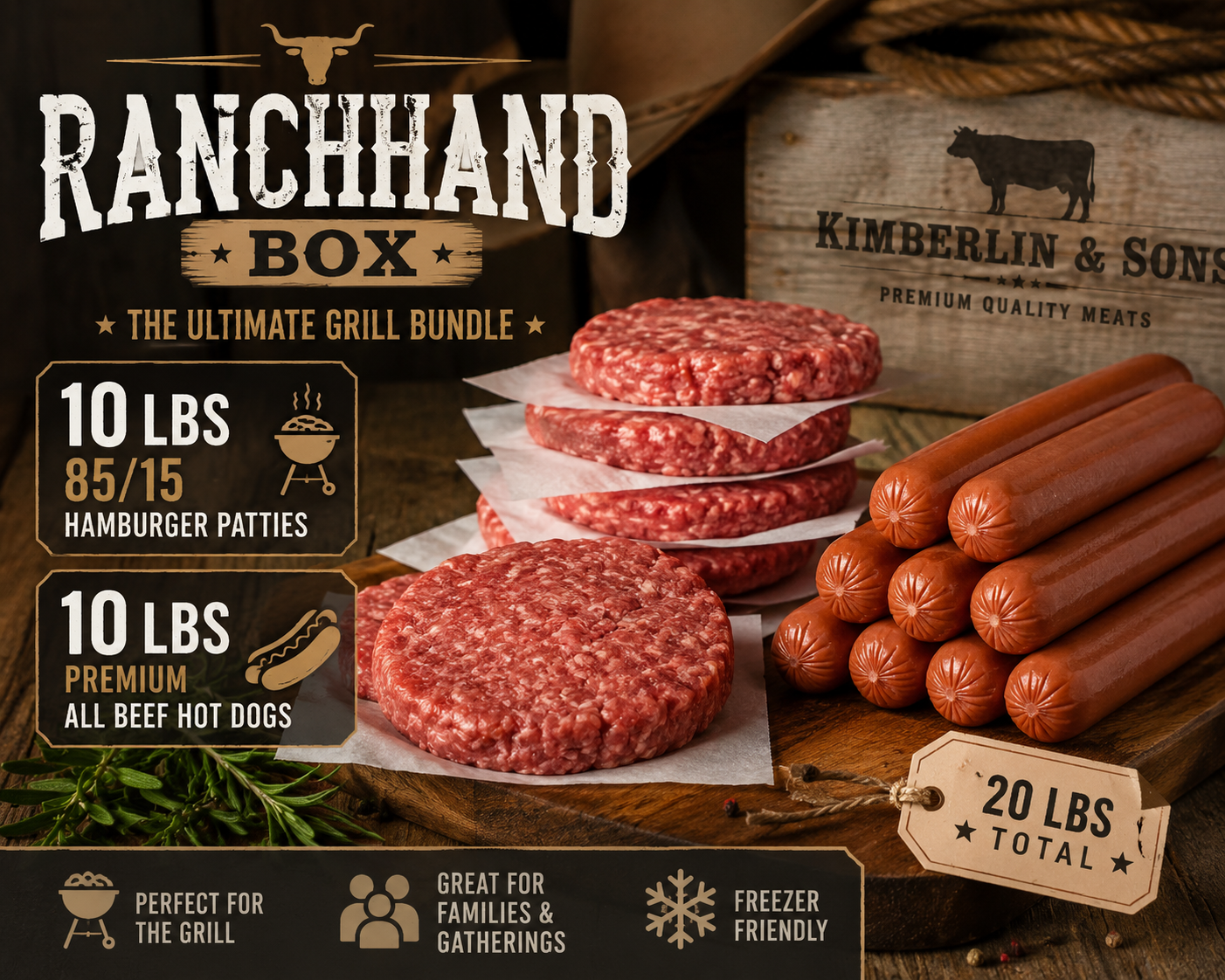 Ranchhand Grill Bundle