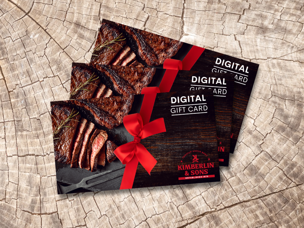 Kimberlin & Sons Gift Card