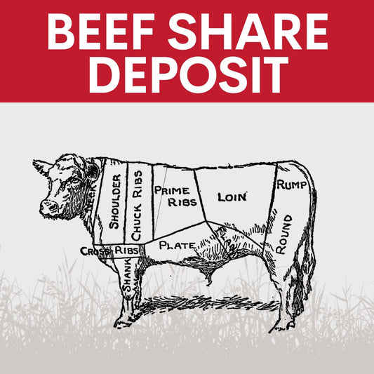 Beef Share Deposit