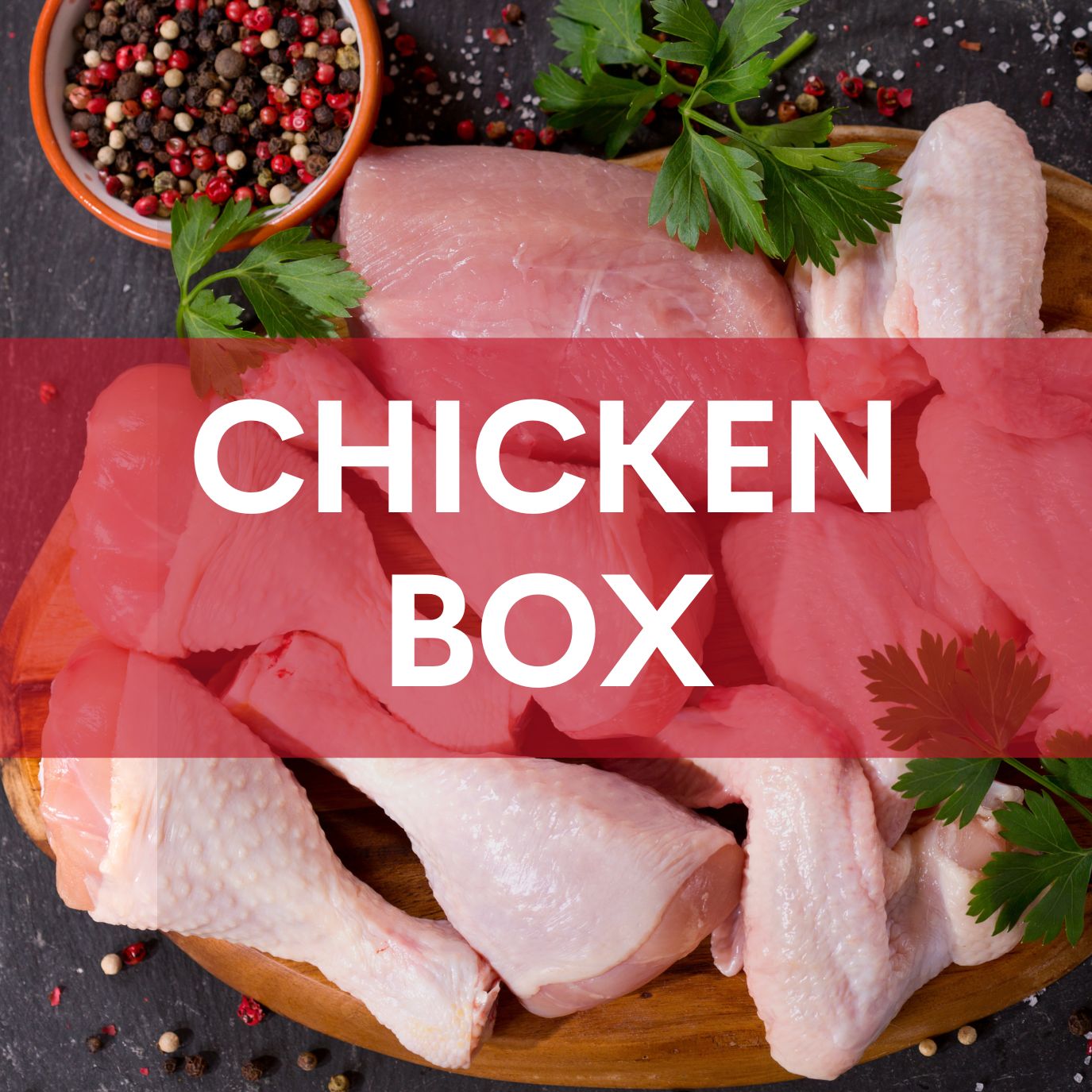 15lb Chicken Box